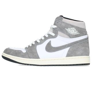 ナイキ(NIKE)のナイキ  AIR JORDAN 1 RETRO HIGH OG Black and Smoke Grey DZ5485-051 エアジョーダン1ハイブラックアンドスモークグレースニーカー メンズ 29cm(スニーカー)