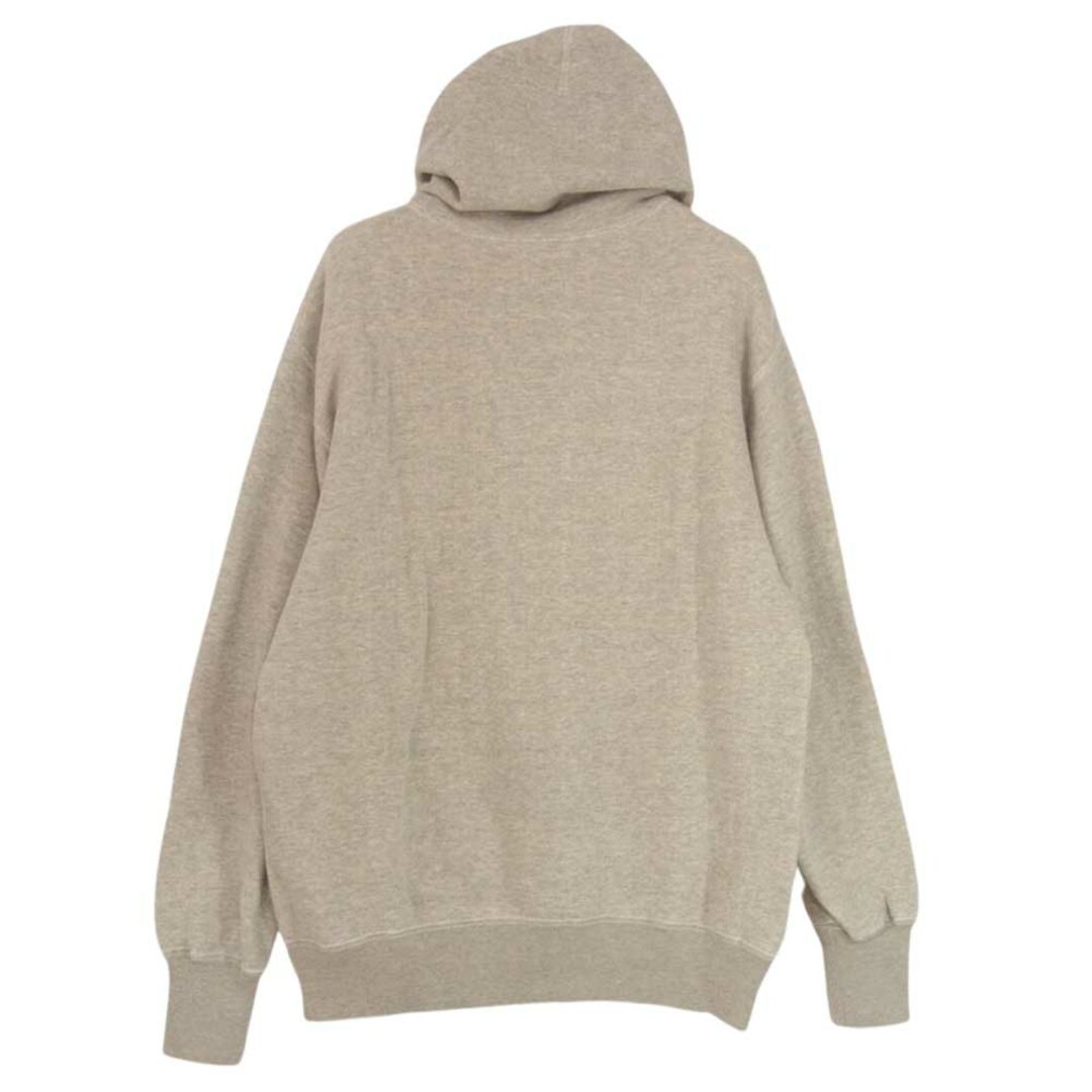 The REAL McCOY'S ザリアルマッコイズ BOXING GLOVE POCKET HOODED SWEATSHIRT ボクシング グローブ ポケット スウェット パーカー ループウィール グレー系 M 1