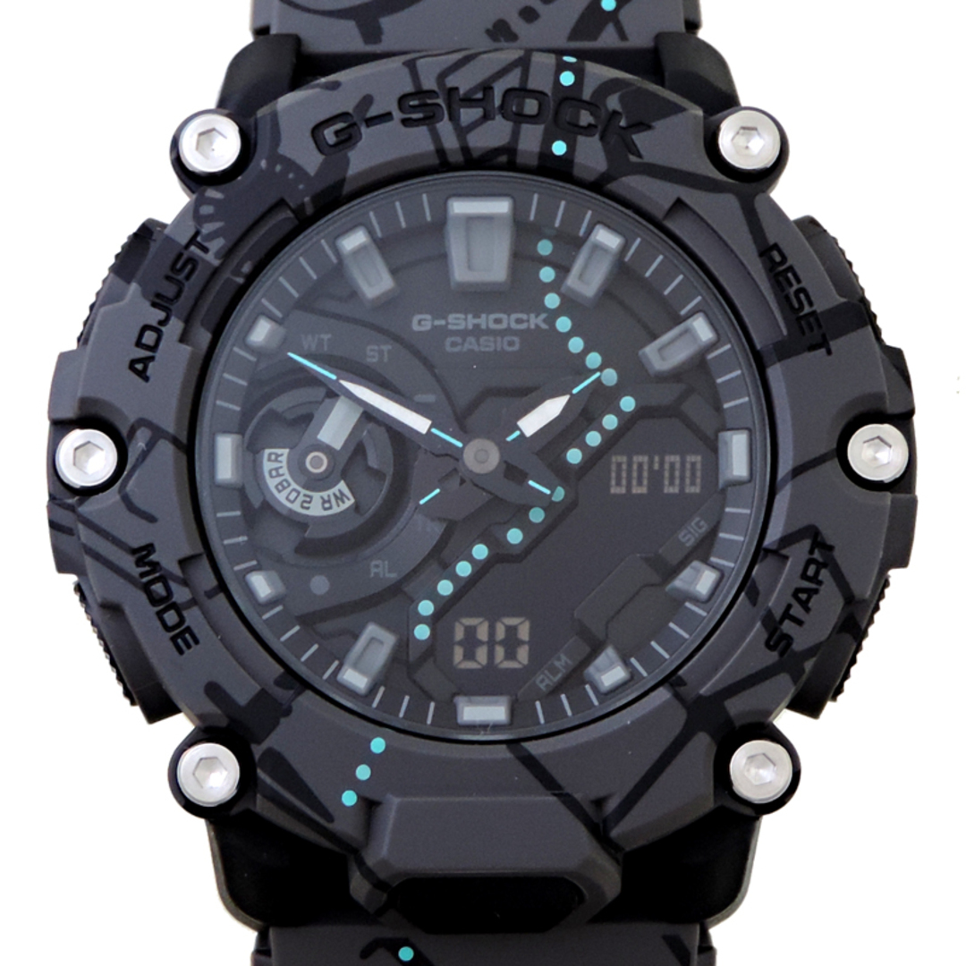 カシオ 腕時計 GA-2200SBY-8AJR