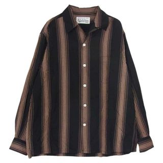WACKO MARIA - WACKO MARIA ワコマリア 長袖シャツ 22AW 22FW-WMS-OC01