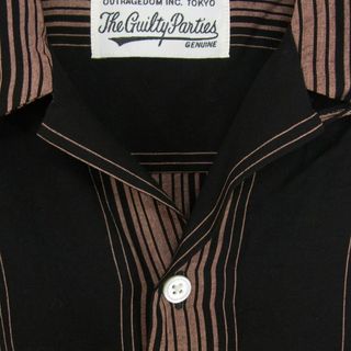 WACKO MARIA - WACKO MARIA ワコマリア 長袖シャツ 22AW 22FW-WMS-OC01