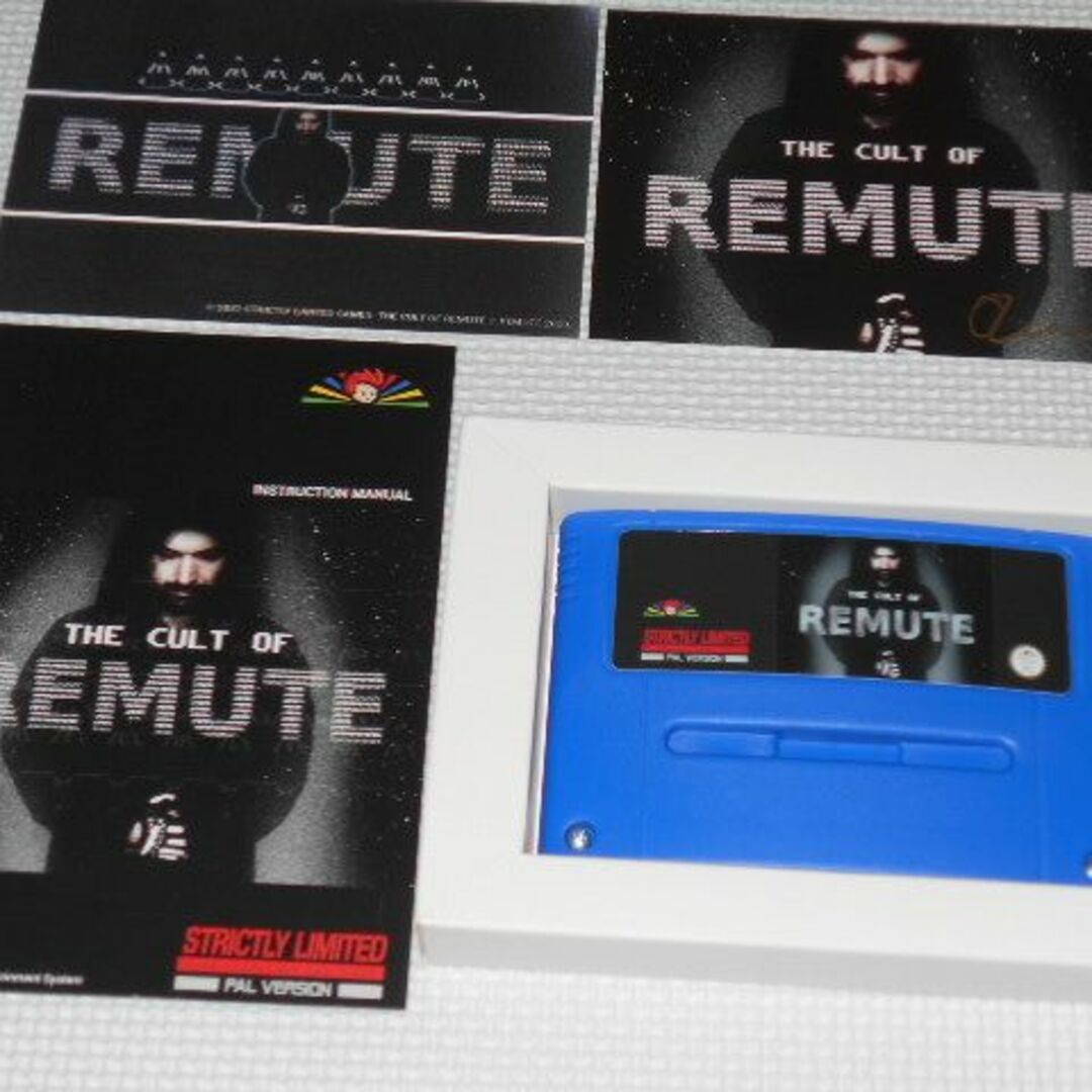 SFC★THE CULT OF REMUTE SNES 海外版 EU版 PALゲームソフト/ゲーム機本体