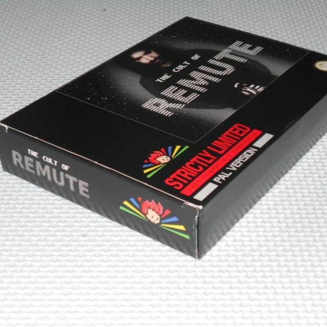 SFC★THE CULT OF REMUTE SNES 海外版 EU版 PAL