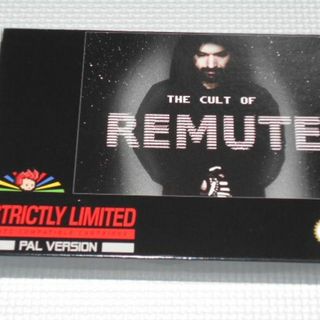 SFC★THE CULT OF REMUTE SNES 海外版 EU版 PALゲームソフト/ゲーム機本体