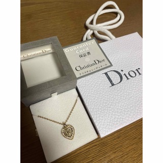 ディオール(Christian Dior) ネックレス（ハート）の通販 500点以上