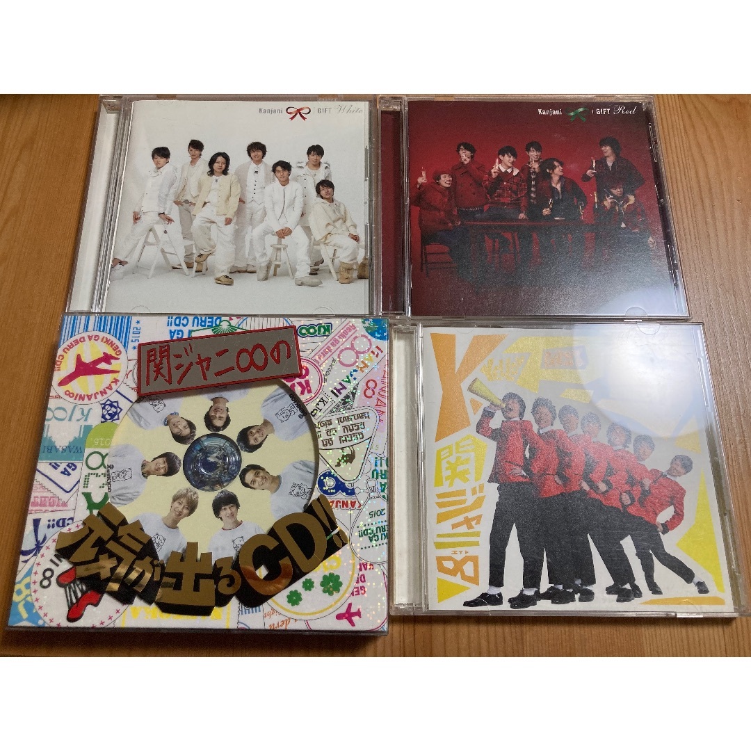 関ジャニ∞CD  各種