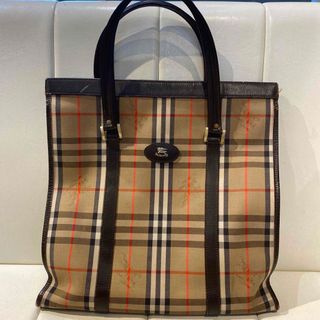 バーバリー(BURBERRY)の☆バーバリー☆ シャドーホース ノバチェック トートバッグ(トートバッグ)