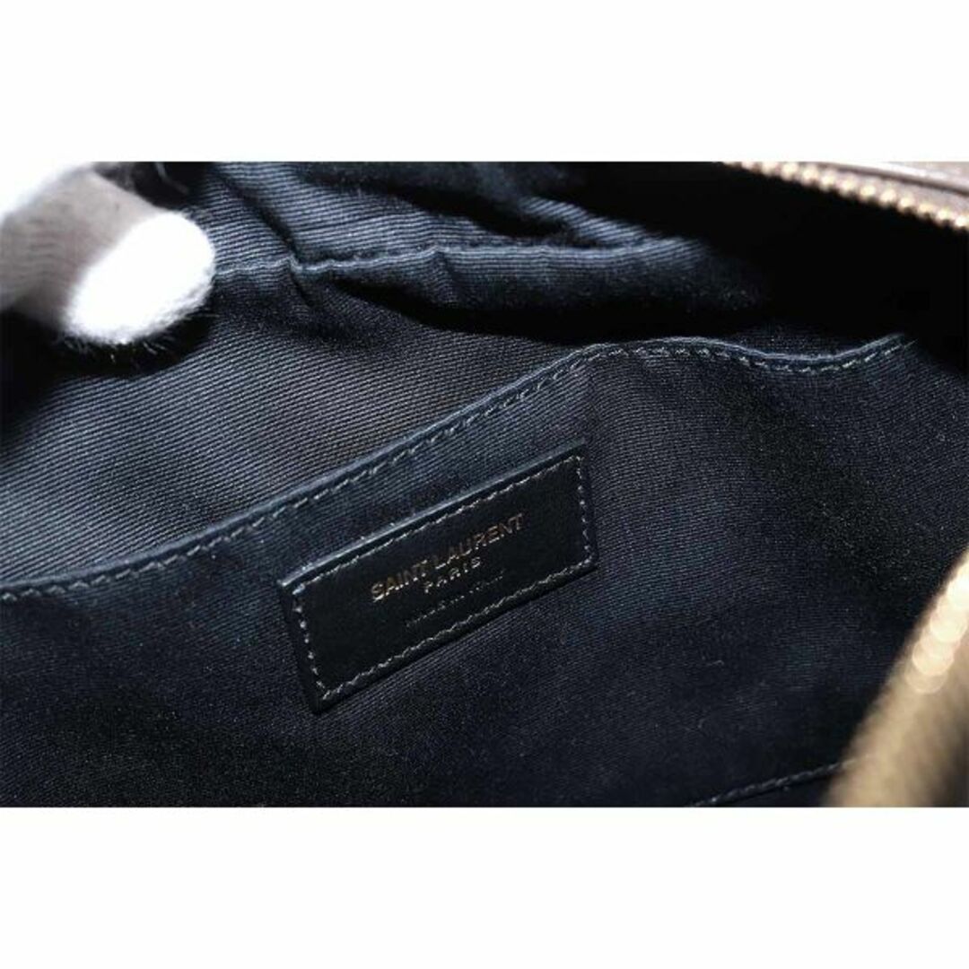 未使用 展示品 サンローラン パリ SAINT LAURENT PARIS ルー カメラ