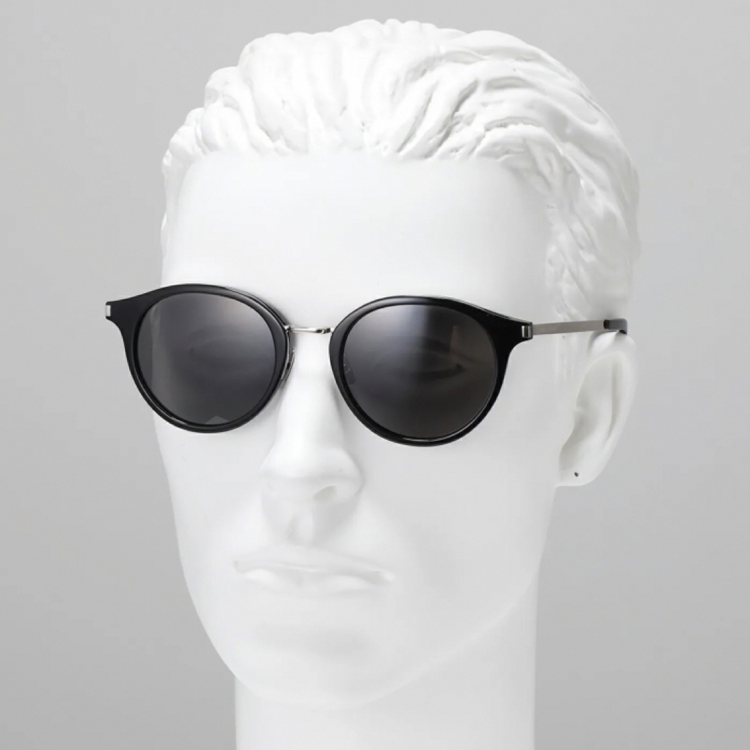 Saint Laurent - サンローラン サングラス ボストン型 SL57 002 49□21