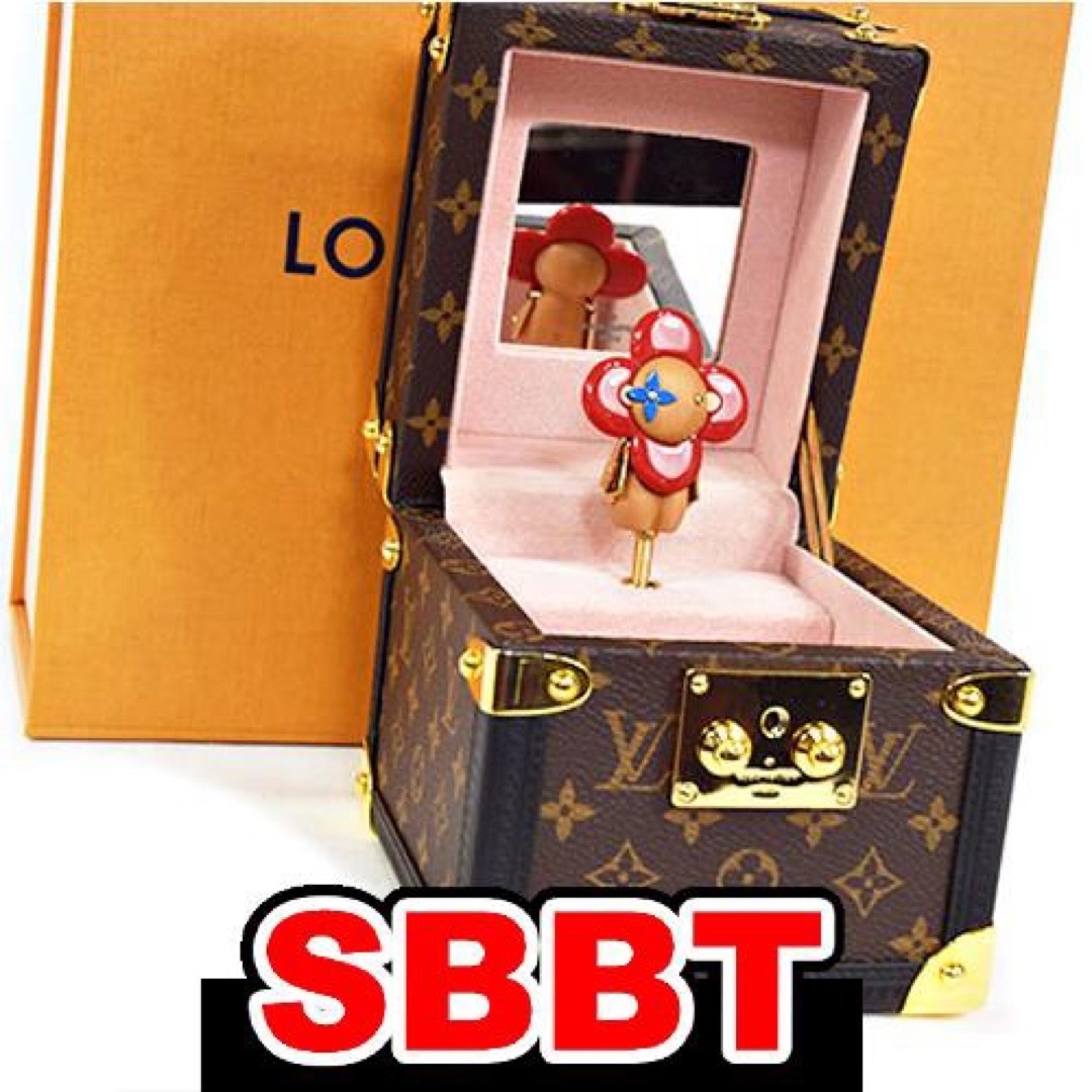 LOUIS VUITTON - ルイヴィトン オルゴール ボックス ミニ LOUIS VUITTON - ルイヴィトン オルゴール ボックス ミニ