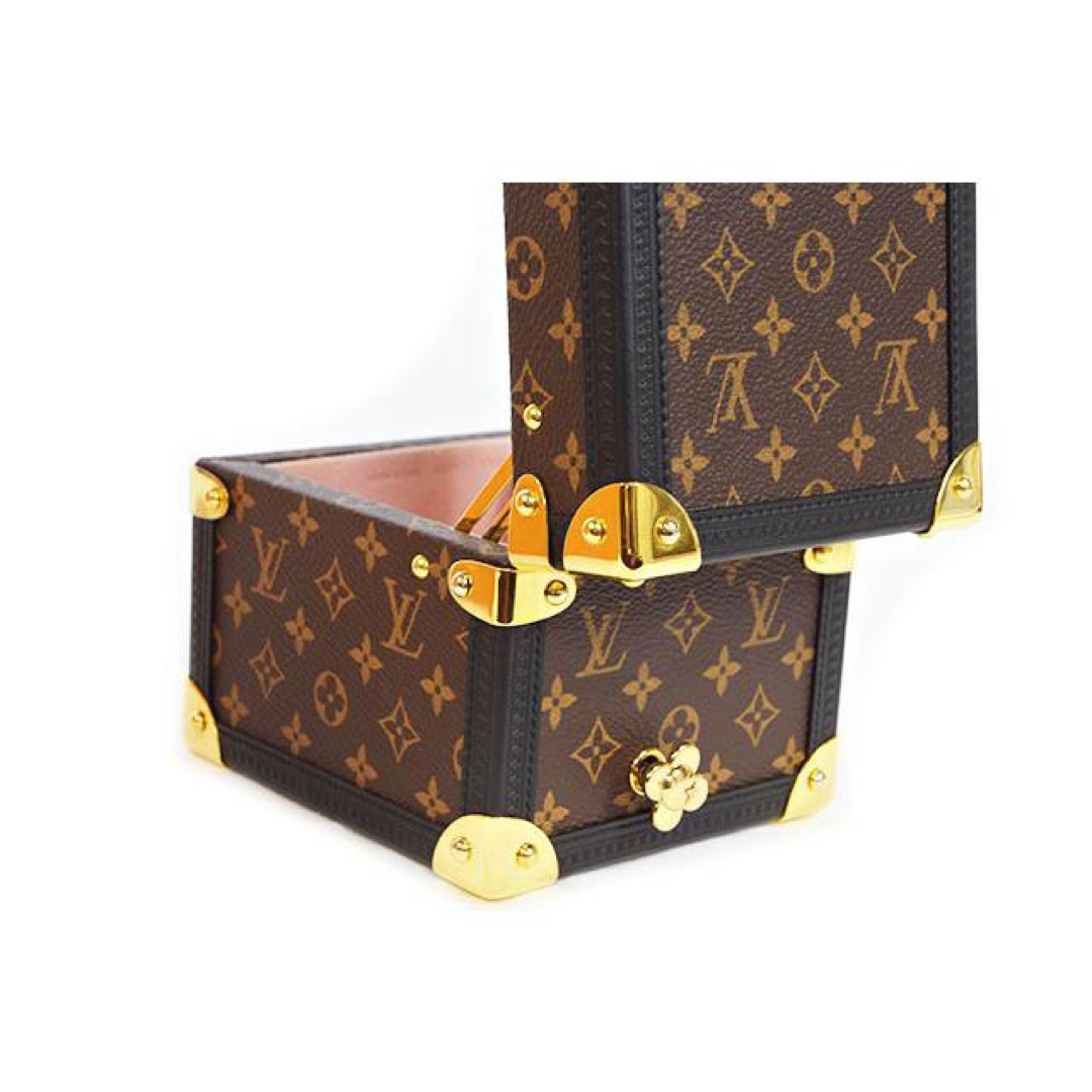 LOUIS VUITTON(ルイヴィトン)のルイヴィトン オルゴール ボックス ミニトランクGI0267 未使用 展示品  レディースのファッション小物(その他)の商品写真