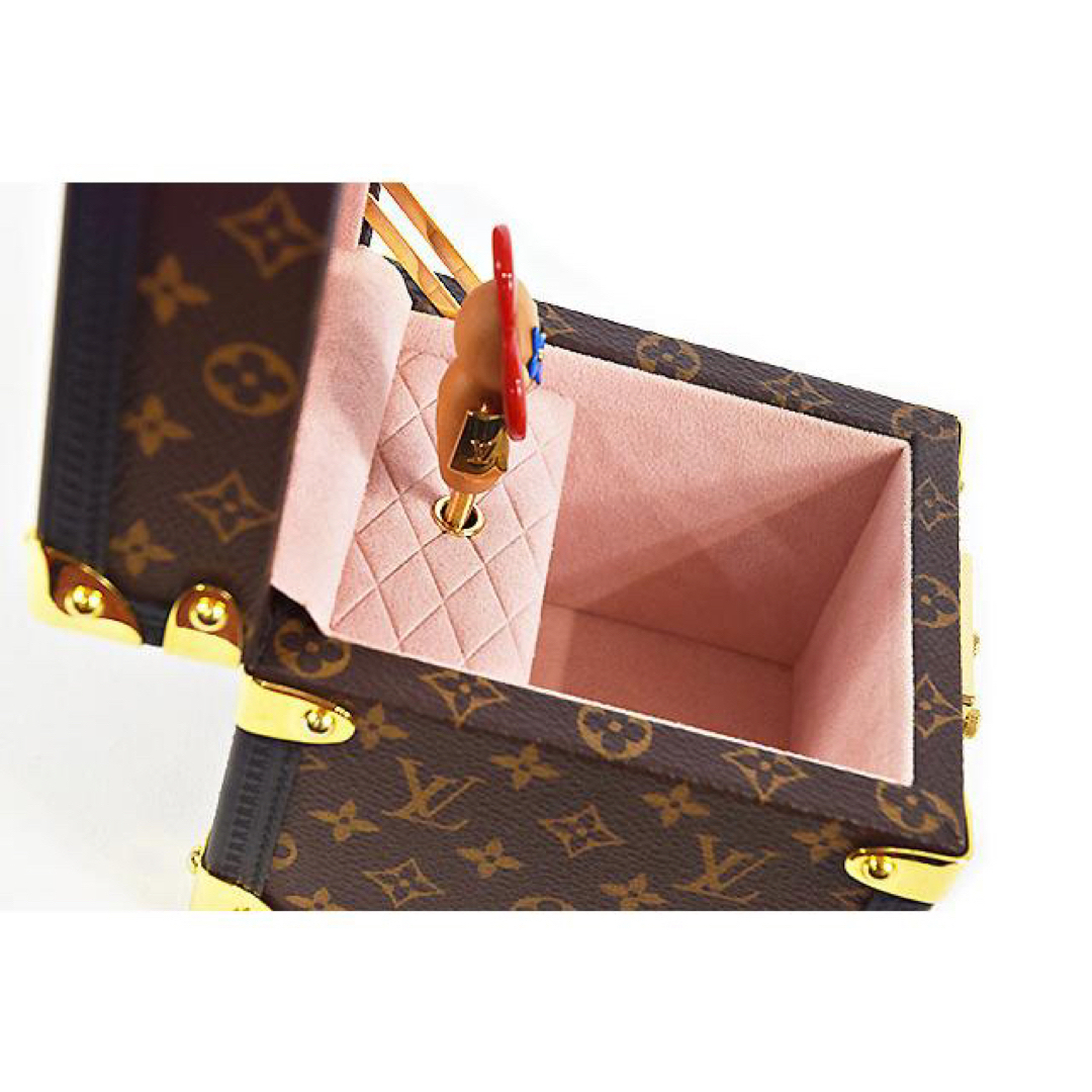 LOUIS VUITTON(ルイヴィトン)のルイヴィトン オルゴール ボックス ミニトランクGI0267 未使用 展示品  レディースのファッション小物(その他)の商品写真