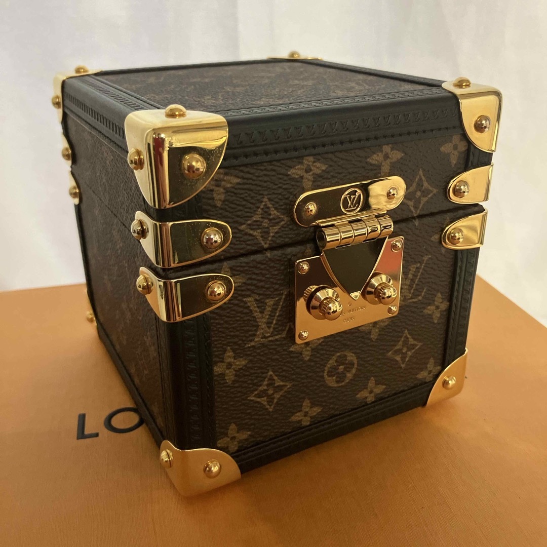 LOUIS VUITTON(ルイヴィトン)のルイヴィトン オルゴール ボックス ミニトランクGI0267 未使用 展示品  レディースのファッション小物(その他)の商品写真