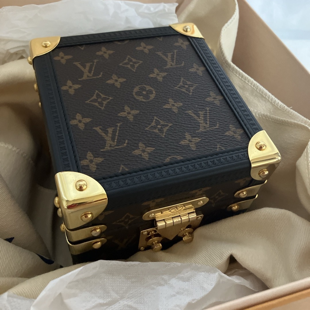 LOUIS VUITTON(ルイヴィトン)のルイヴィトン オルゴール ボックス ミニトランクGI0267 未使用 展示品  レディースのファッション小物(その他)の商品写真