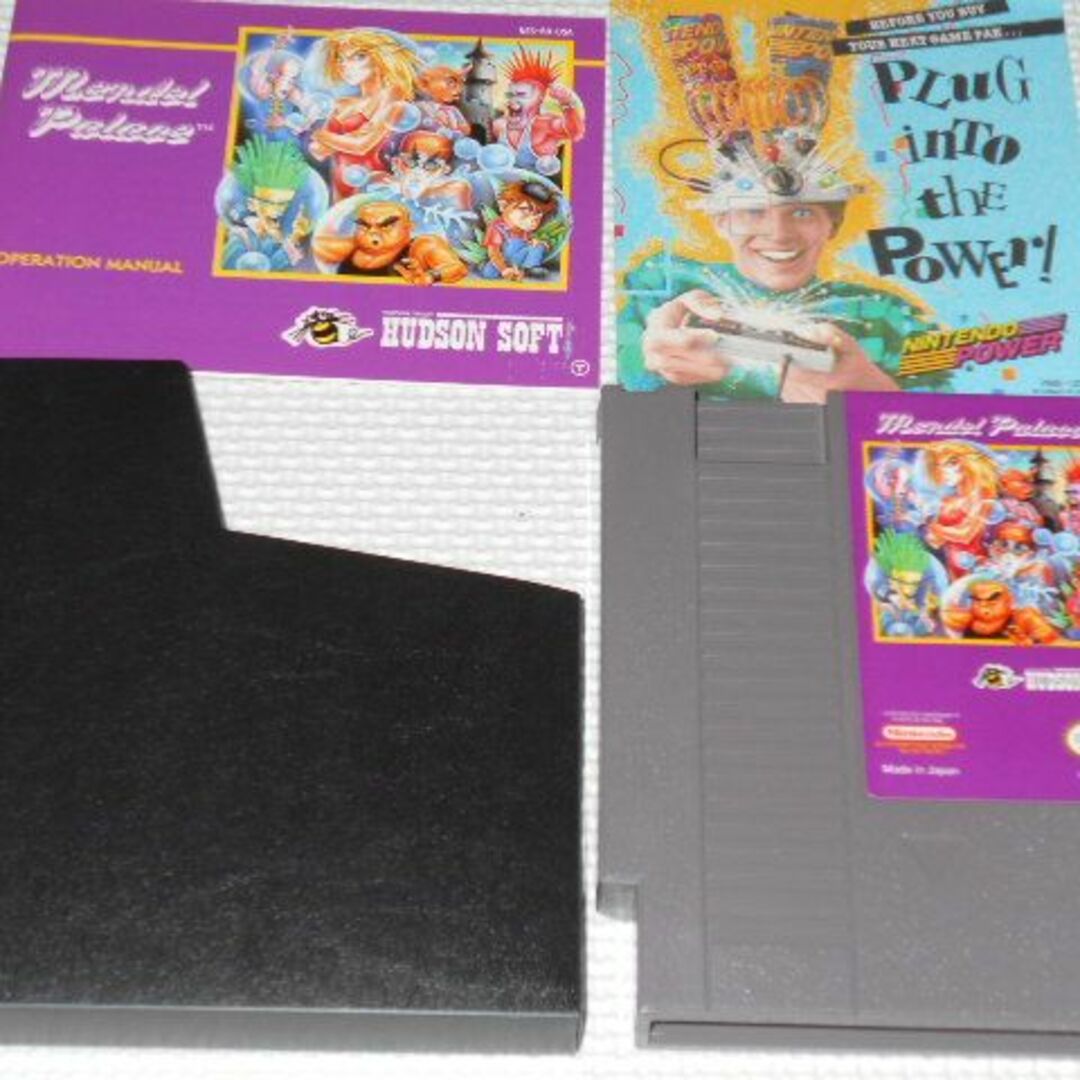 最安値に挑戦！ FC☆MENDEL PALACE 海外版 NES 北米版 端子清掃済 その他