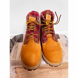 ティンバーランド(Timberland)の【ほぼ未使用】ティンバーランド　ブーツ　24cm(ブーツ)