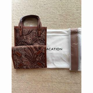 トートバッグIENA♡A VACATION 別注ストラップトートバッグ - トートバッグ