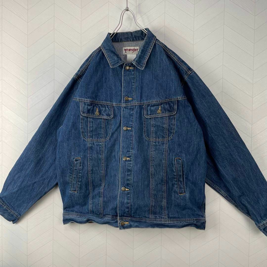 Wrangler ラングラー 90s 超オーバーサイズ ゆるだぼ ジャケット