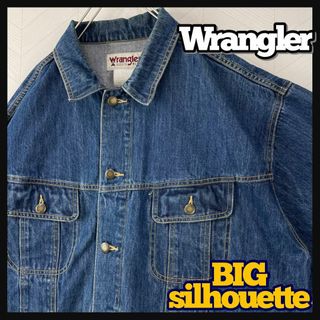 Wrangler - ラングラー デニム ジャケット ジージャン 太アーム