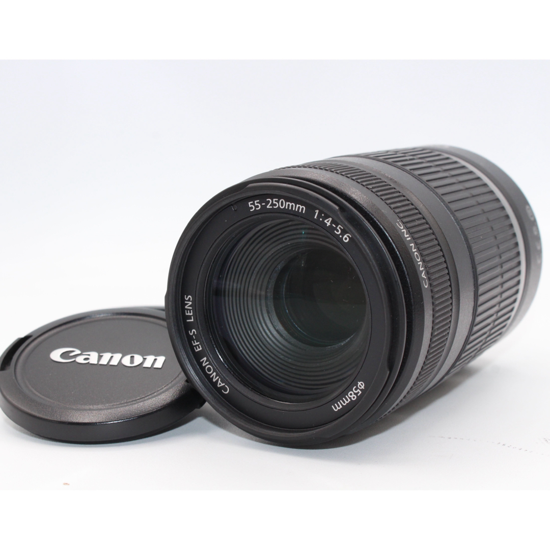 傷無しの極上品❤️Canon EF-S 55-250mm IS