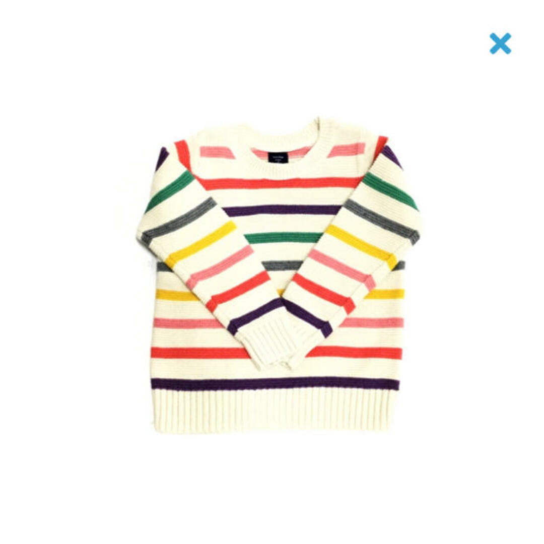 babyGAP - 【定価半額以下】babygap☆新品☆105☆カラフルボーダーニットの通販 by Gentle princess｜ベビー