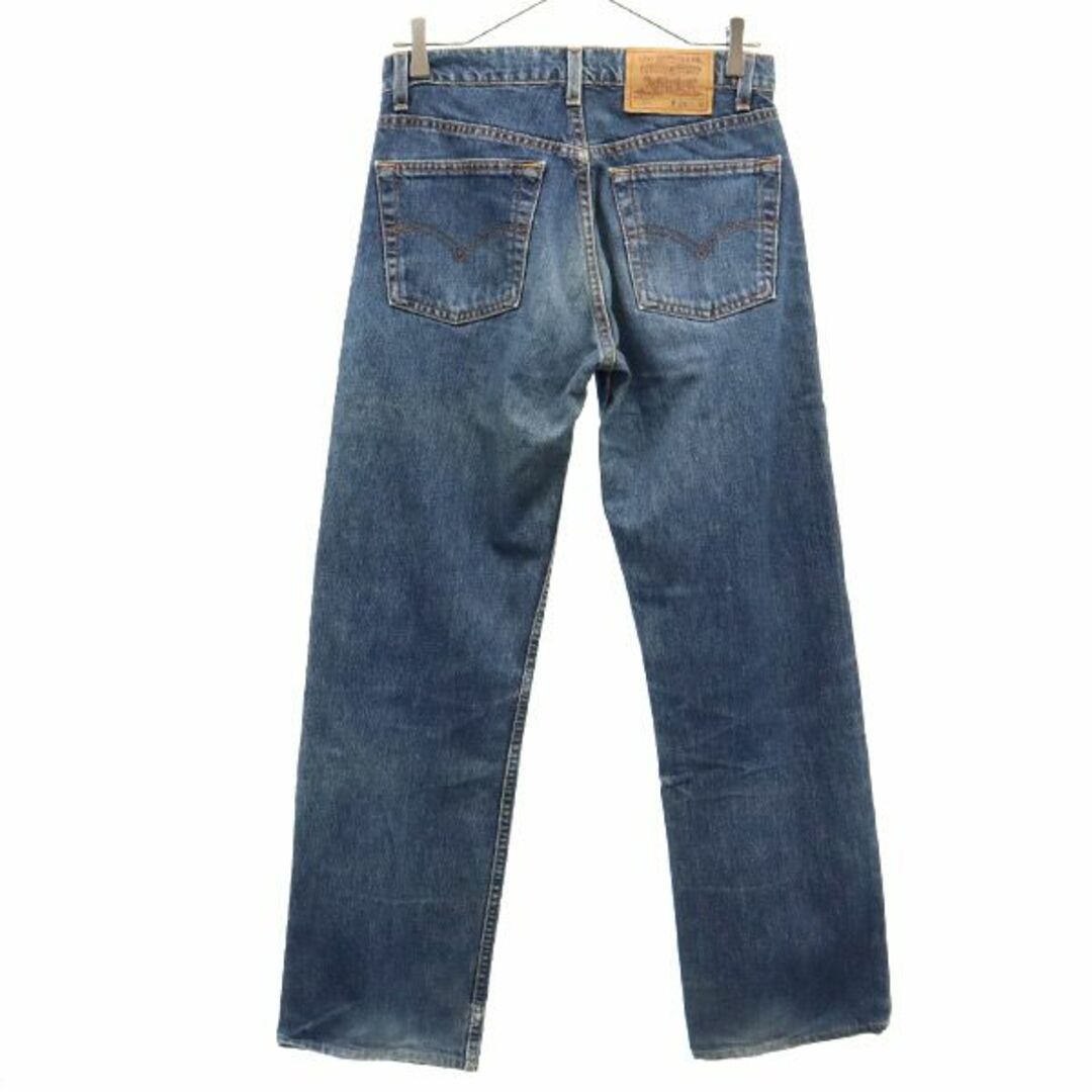 リーバイス 90s USA製 519 ストレート デニムパンツ W29 ブルー Levi's ジーンズ オールド ヴィンテージ メンズ 【中古】  【230915】