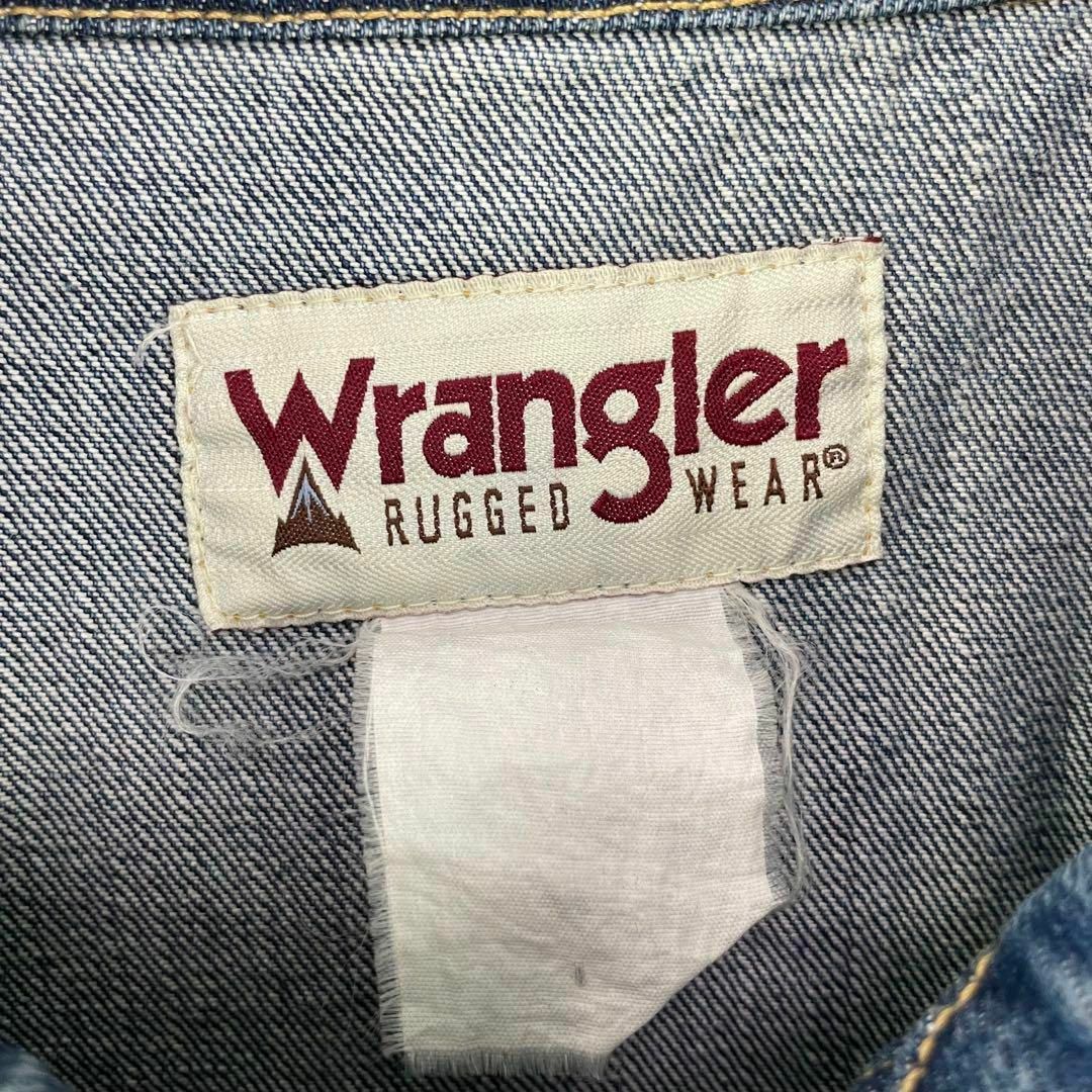 Wrangler - ラングラー デニム ジャケット ジージャン 太アーム