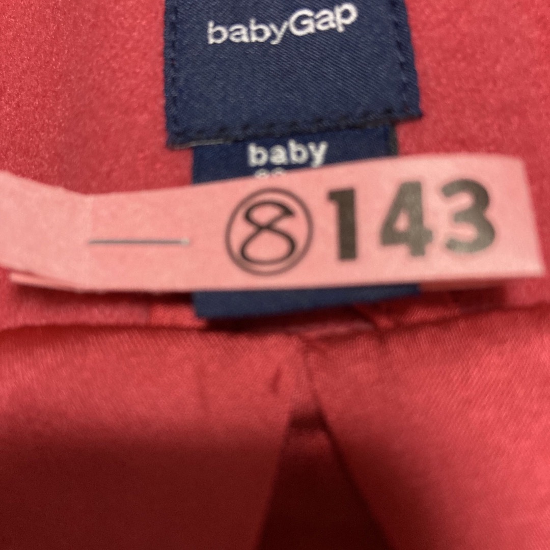 babyGAP(ベビーギャップ)のベイビーギャップ　コート　サイズ90 キッズ/ベビー/マタニティのキッズ服女の子用(90cm~)(コート)の商品写真