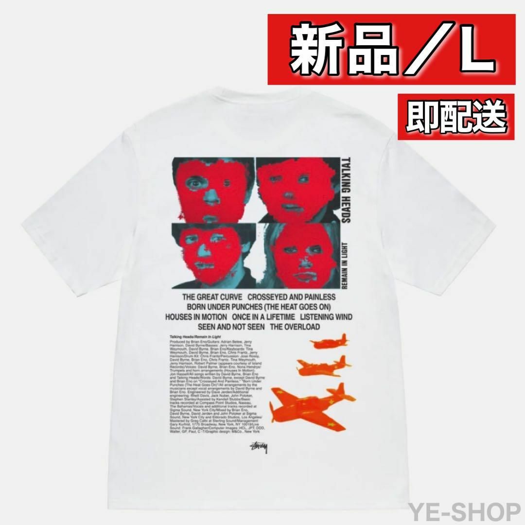 Stussy x talking heads 黒色　XXL