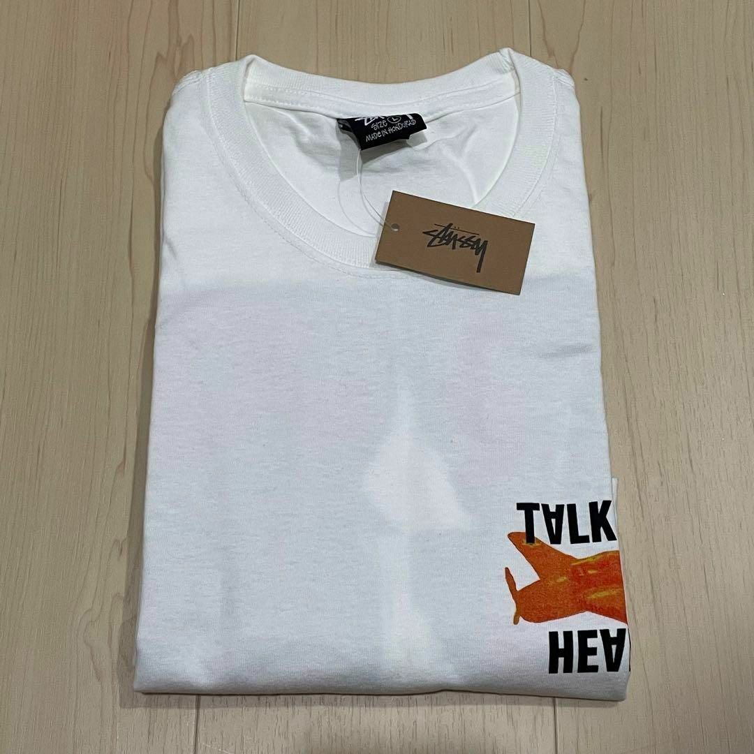 Stussy x Talking Heads Tシャツ M トーキングヘッズ