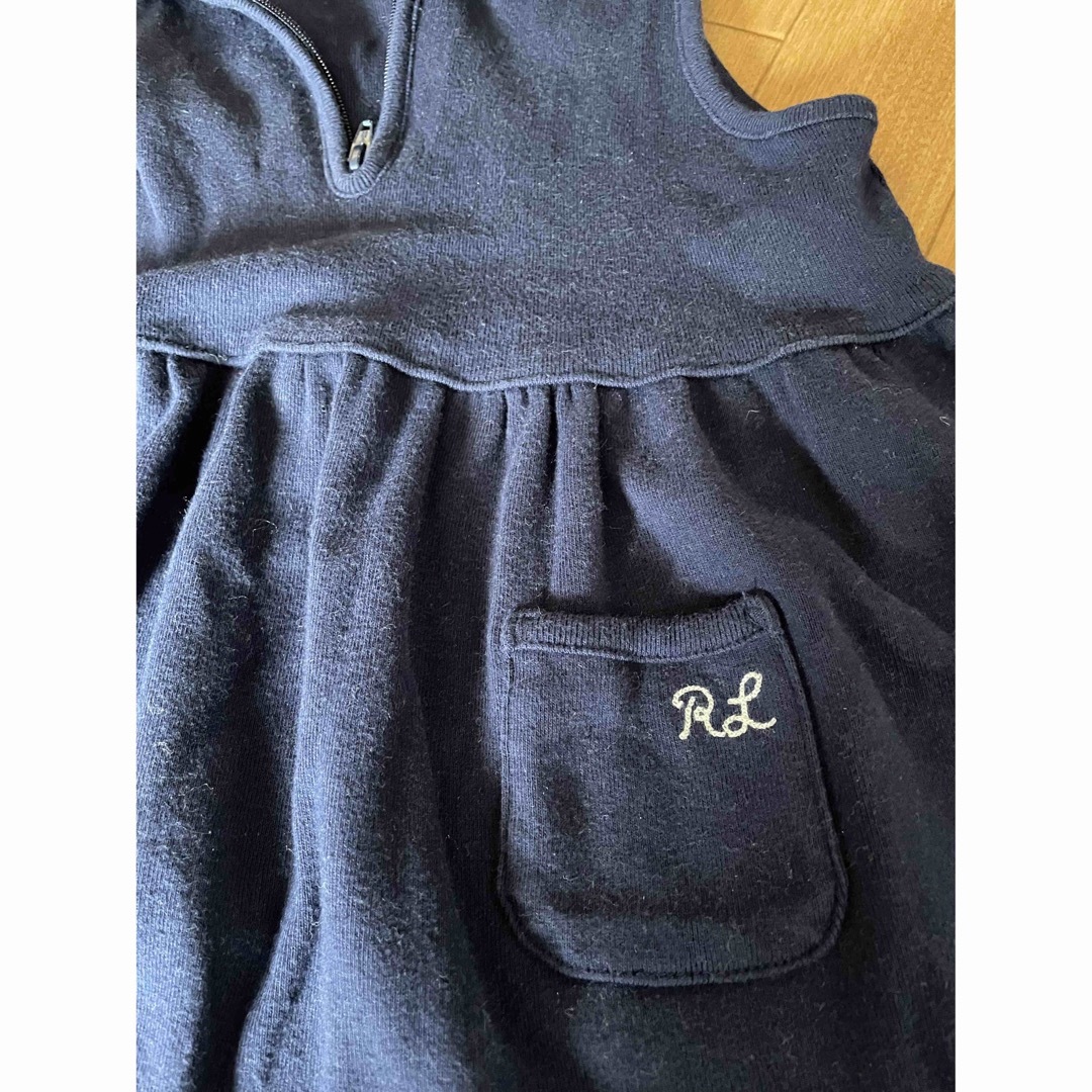 Ralph Lauren(ラルフローレン)のラルフローレン ワンピ100 キッズ/ベビー/マタニティのキッズ服女の子用(90cm~)(ワンピース)の商品写真