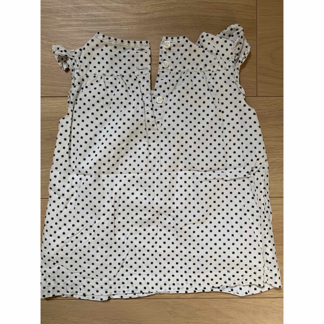 babyGAP(ベビーギャップ)のbaby gap トップス　100cm キッズ/ベビー/マタニティのキッズ服女の子用(90cm~)(Tシャツ/カットソー)の商品写真