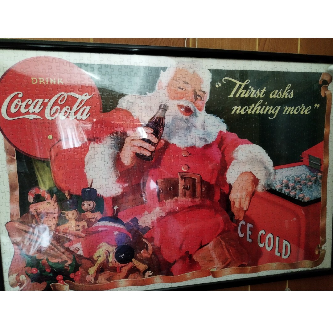 コカ・コーラ(コカコーラ)のコカ・コーラ　パズル エンタメ/ホビーのコレクション(その他)の商品写真
