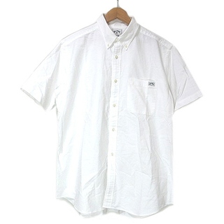 ビラボン(billabong)のビラボン 鎌倉シャツ 半袖 ボタンダウン オックスフォード XL 白 (シャツ)