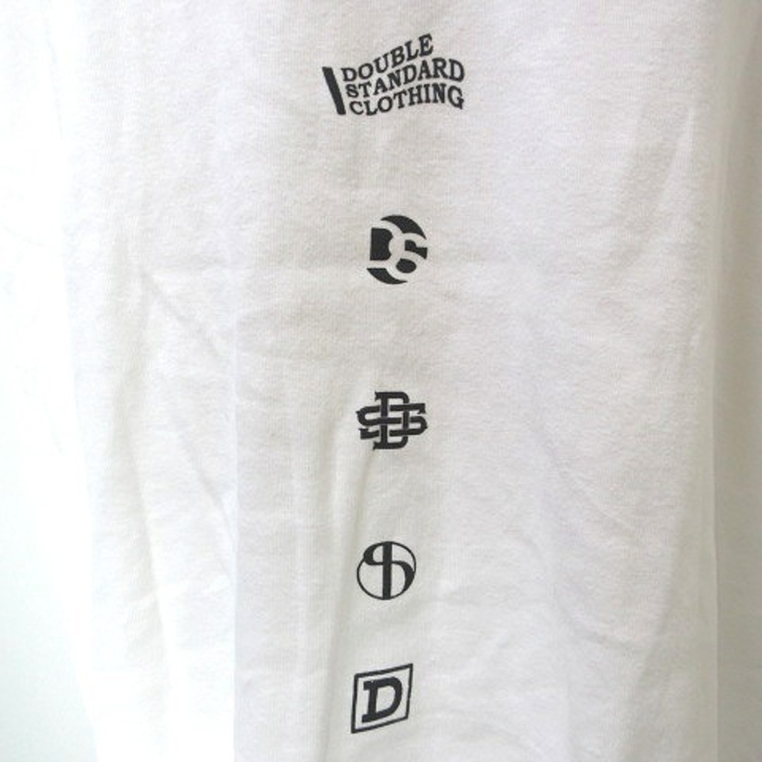 DOUBLE STANDARD CLOTHING(ダブルスタンダードクロージング)のダブルスタンダードクロージング ダブスタ 23SS カセットモチーフTシャツ 白 レディースのトップス(Tシャツ(半袖/袖なし))の商品写真