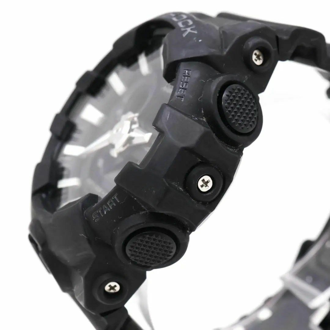 《人気》G-SHOCK 腕時計 ブラック アナデジ 20気圧防水 メンズ k