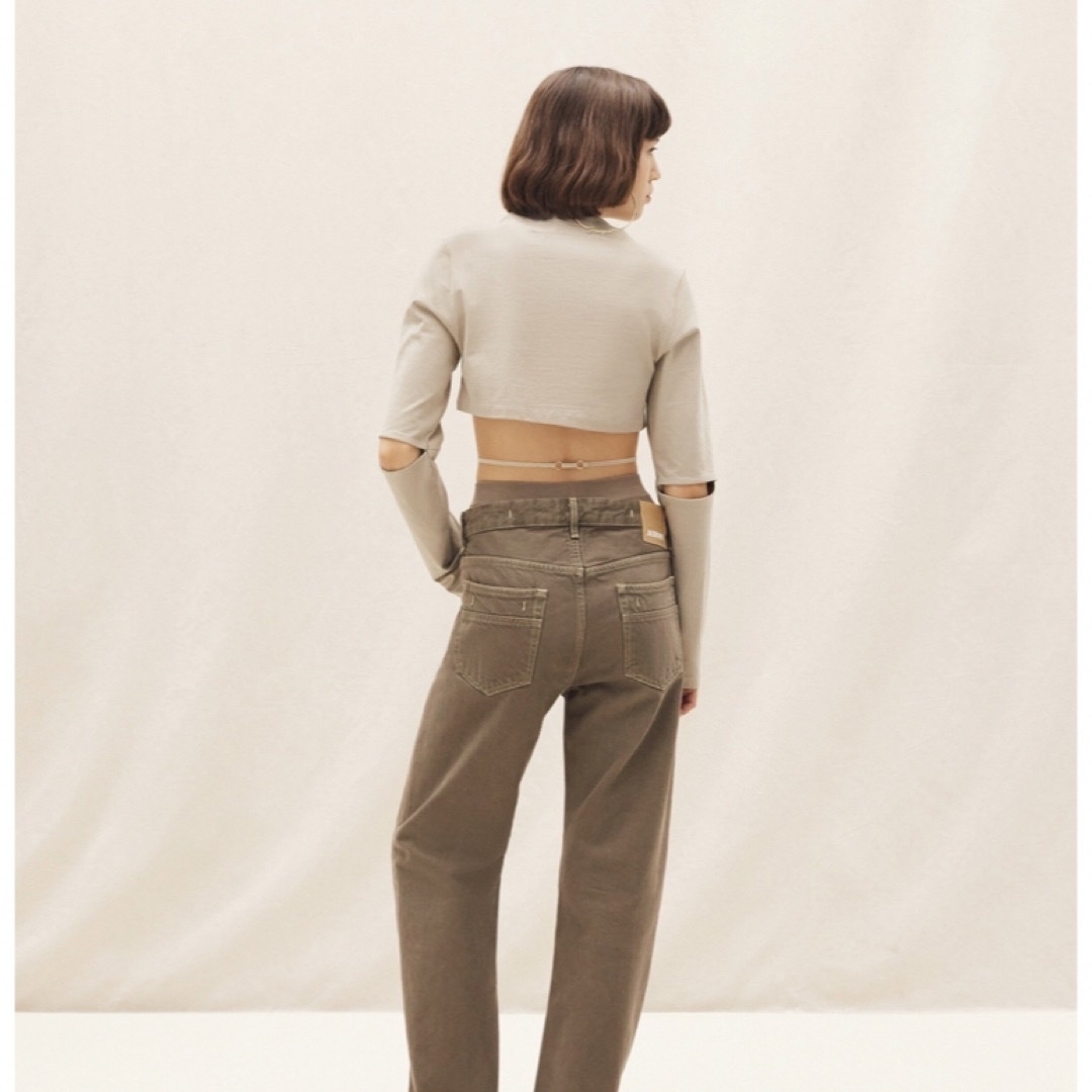 TOMORROWLAND(トゥモローランド)のJACQUEMUS カットソー レディースのトップス(カットソー(長袖/七分))の商品写真