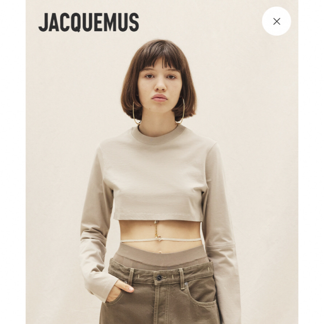 TOMORROWLAND(トゥモローランド)のJACQUEMUS カットソー レディースのトップス(カットソー(長袖/七分))の商品写真