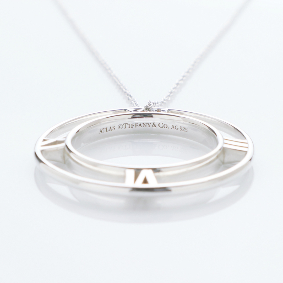 Tiffany & Co. - 極美品 ティファニー TIFFANY アトラス サークル XL