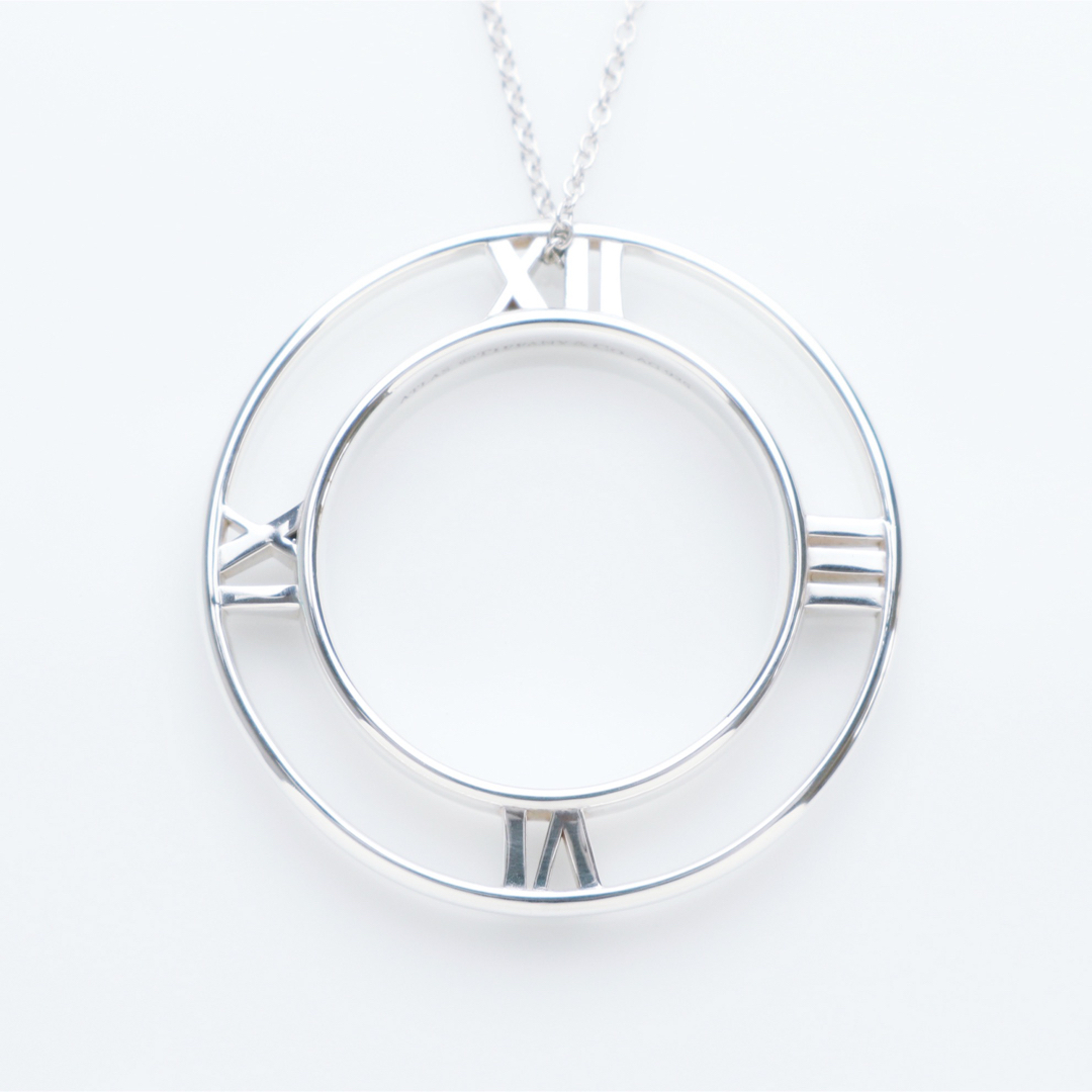 Tiffany & Co. - 極美品 ティファニー TIFFANY アトラス サークル XL