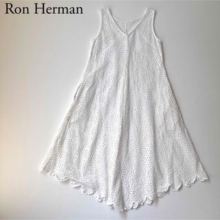 ロンハーマン(Ron Herman)のRonherman ロンハーマン　ロングワンピース　レース　フレア(ロングワンピース/マキシワンピース)