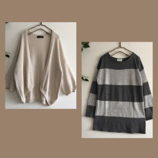 ユナイテッドアローズグリーンレーベルリラクシング(UNITED ARROWS green label relaxing)のそら様おまとめ❣️グリーンレーベル✨生成りベージュのボレロカーディガン(カーディガン)