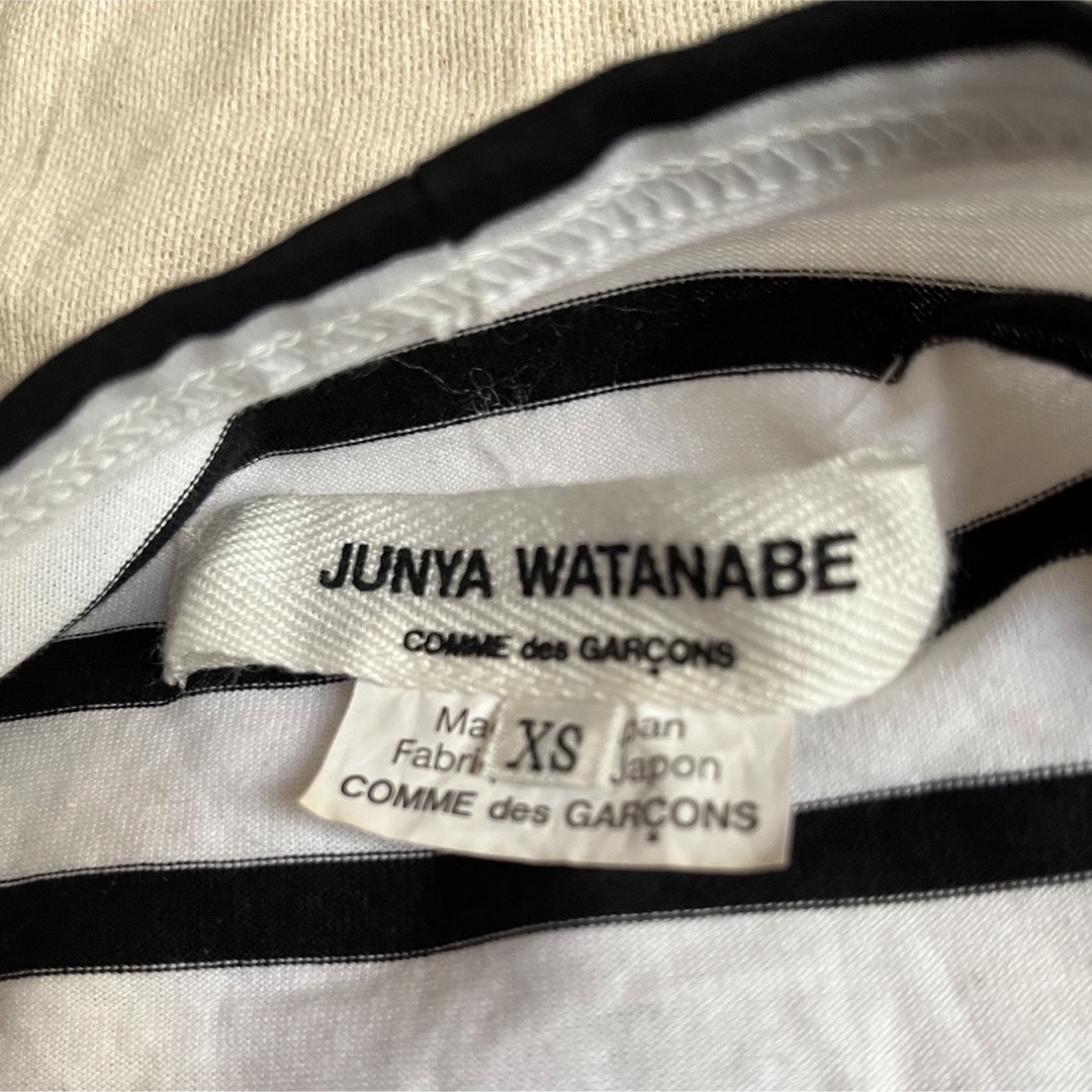 JUNYA WATANABE ボーダーカットソー XS 4