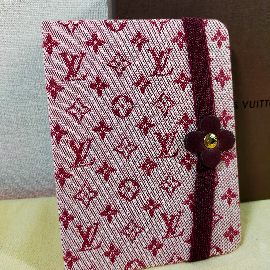 LOUIS VUITTON(ルイヴィトン)のルイヴィトン LOUIS VUITTON 手帳 アジェンダ モノグラム ミニ カ キッズ/ベビー/マタニティのマタニティ(母子手帳ケース)の商品写真