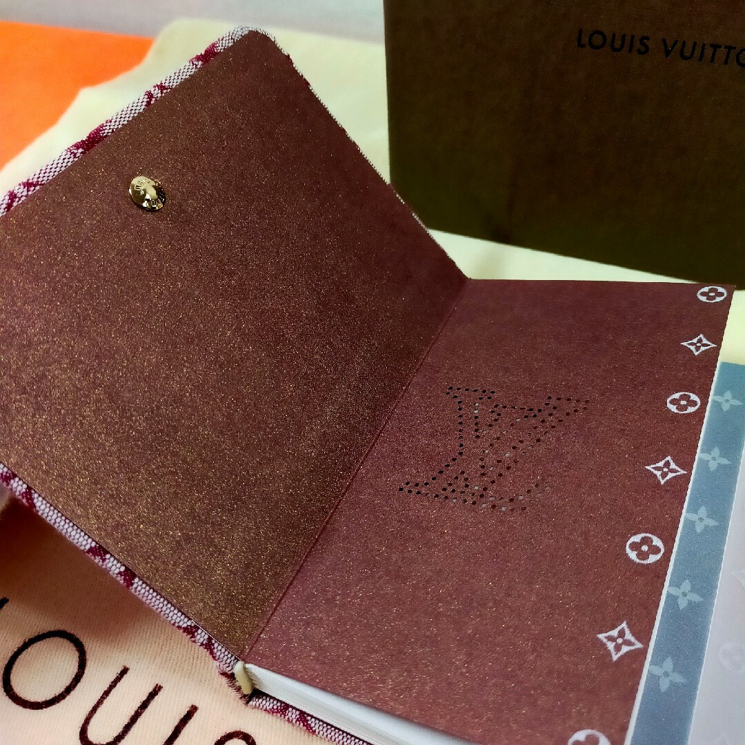 LOUIS VUITTON(ルイヴィトン)のルイヴィトン LOUIS VUITTON 手帳 アジェンダ モノグラム ミニ カ キッズ/ベビー/マタニティのマタニティ(母子手帳ケース)の商品写真