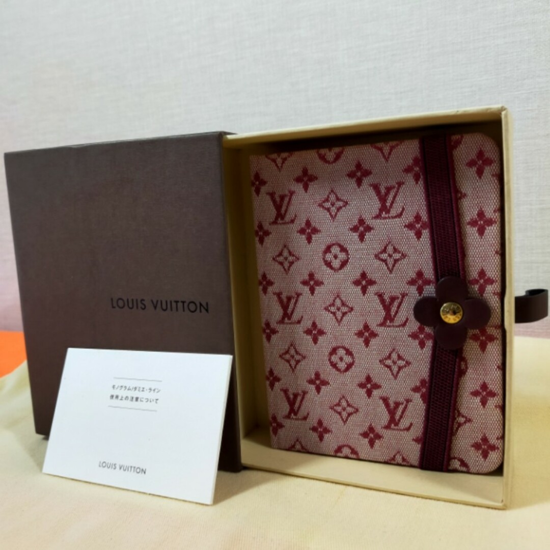 LOUIS VUITTON 手帳ケース