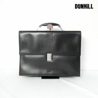 Dunhill ダンヒル 2WAY ビジネスバッグ ブリーフケース - ブラウン gy