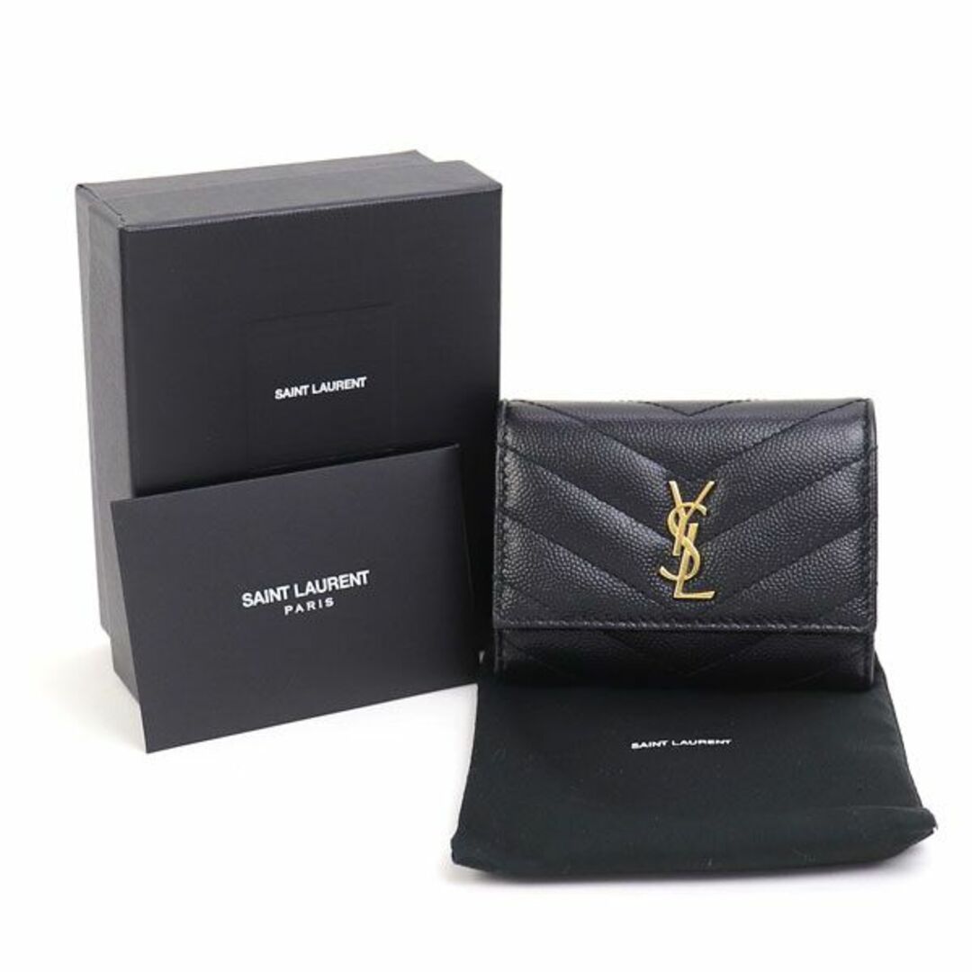 YSL(イヴ•サンローラン)/キーケース 美品 ブランド品 付属品全てあり