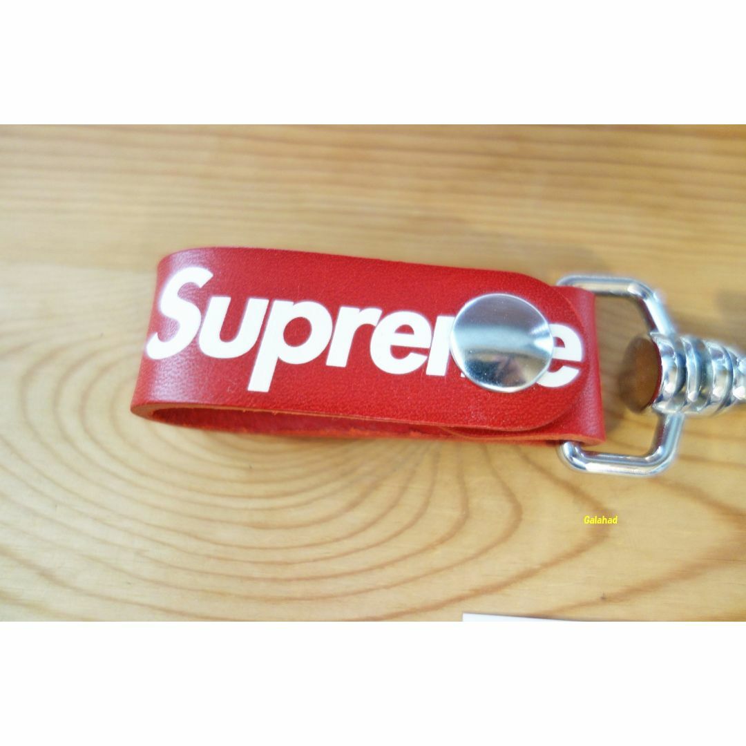 Supreme 21SS Leather Key Loop レザー キーループ