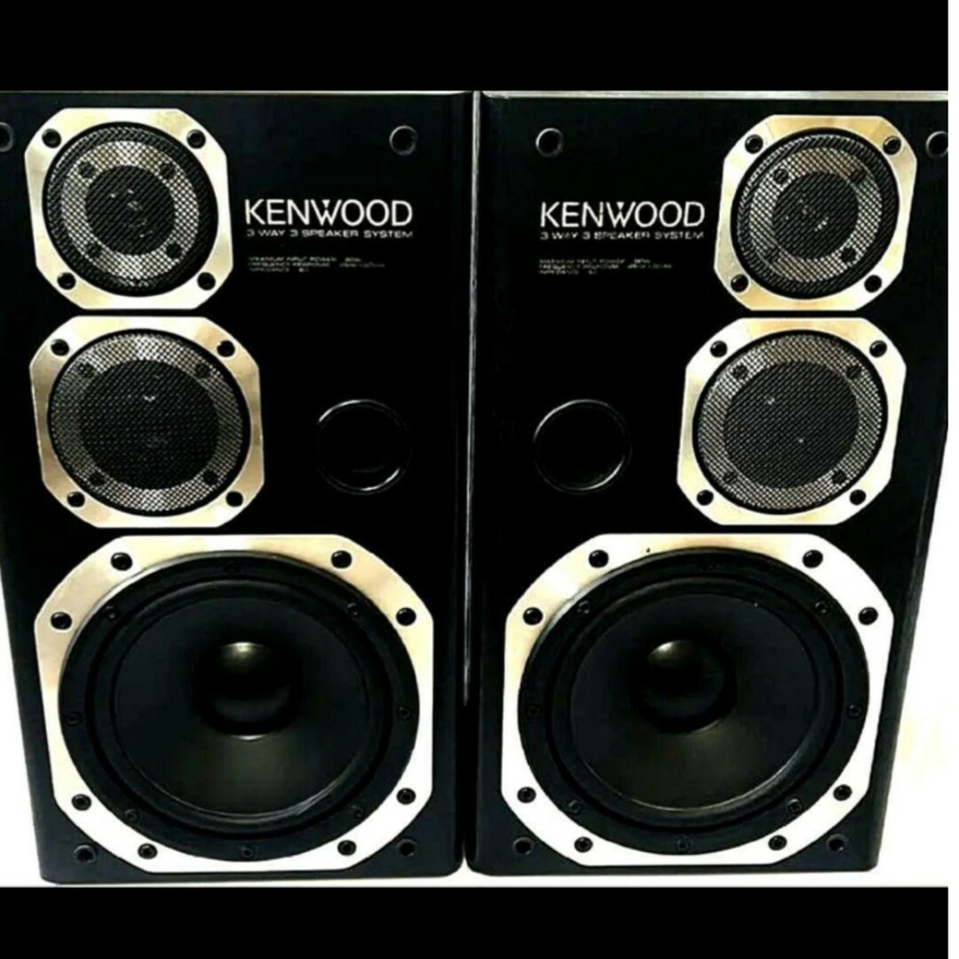 ☆KENWOOD ROXY DG1 3wayスピーカーセット-